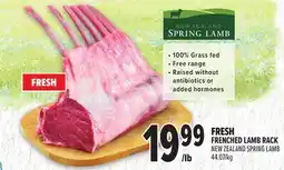 Metro FRESH FRENCHED LAMB RACK offer