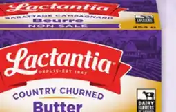 Metro LACTANTIA BUTTER offer