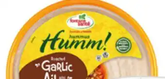 Metro FONTAINE SANTÉ OR ADONIS HUMMUS OR DIPS offer