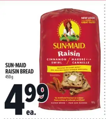 Metro SUN-MAID RAISIN BREAD offer