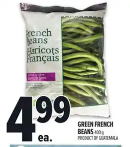 Metro GREEN FRENCH BEANS offer