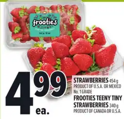 Metro STRAWBERRIES offer