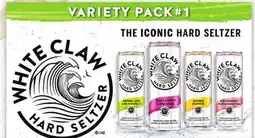 Metro WHITE CLAW VARIETY PACK offer