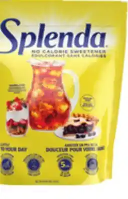 Metro SPLENDA SWEETENER PACKETS OR GRANULATED offer