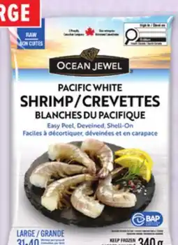 Metro OCEAN JEWEL LARGE COOKED OR RAW SHRIMP offer
