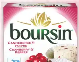 Metro BOURSIN CREAM CHEESE offer