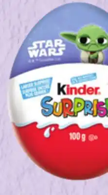 Metro FERRERO KINDER SURPRISE EASTER CHOCOLATE offer