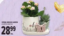 Metro SPRING INDOOR GARDEN offer