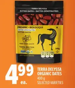 Metro TERRA DELYSSA ORGANIC DATES offer