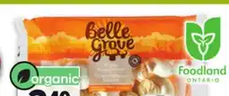 Metro BELLE GROVE WHOLE WHITE OR CRIMINI MUSHROOMS offer