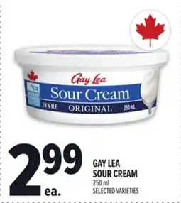 Metro GAY LEA SOUR CREAM offer