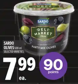 Metro SARDO OLIVES offer