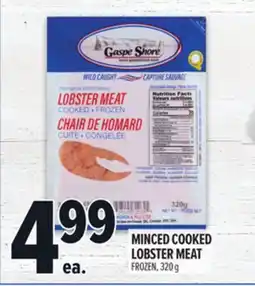 Metro GASPE SHORE MINCED COOKED LOBSTER MEAT offer