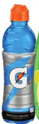 Metro GATORADE SPORT DRINKS SAN PELLEGRINO OR MAISON PERRIER SPARKLING WATER offer