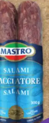 Metro MASTRO SALAMI CASALINGO, CACCIATORE OR SOPRESSATA offer