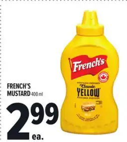 Metro FRENCH'S MUSTARD offer