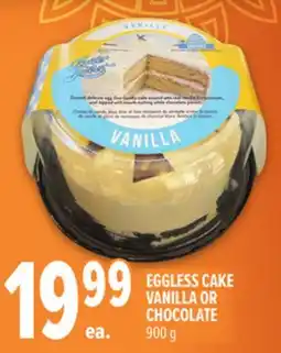 Metro EGGLESS CAKE VANILLA OR CHOCOLATE offer