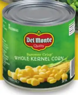 Metro DEL MONTE CANNED VEGETABLES offer