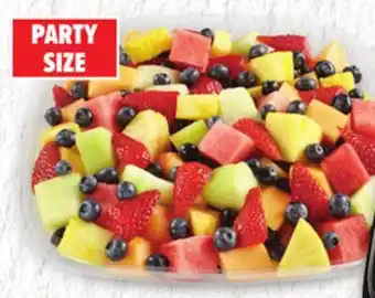 Metro PARTY SIZE DELUXE FRUIT SALAD offer