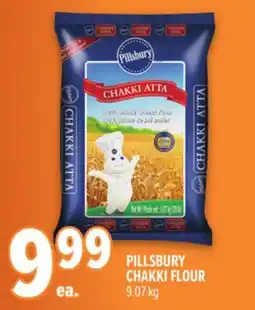 Metro PILLSBURY CHAKKI FLOUR offer