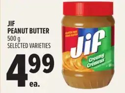 Metro JIF PEANUT BUTTER offer