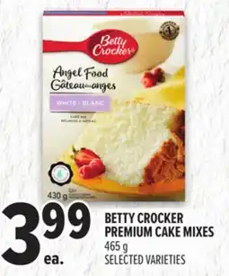 Metro BETTY CROCKER PREMIUM CAKE MIXES offer