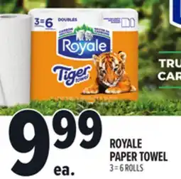 Metro ROYALE PAPER TOWEL offer