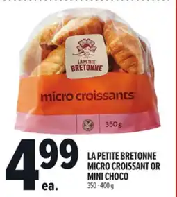 Metro LA PETITE BRETONNE MICRO CROISSANT OR MINI CHOCO offer