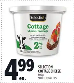 Metro SELECTION COTTAGE CHEESE offer