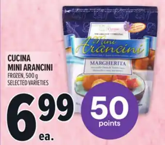 Metro CUCINA MINI ARANCINI offer