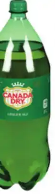 Metro COCA-COLA OR CANADA DRY SOFT DRINKS offer