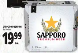 Metro SAPPORO PREMIUM offer