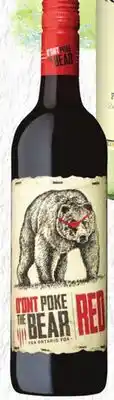 Metro DON'T POKE THE BEAR OR RUFFINO PINOT GRIGIO offer