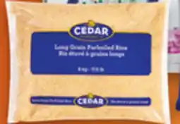 Metro INDIA GATE ROZANNA, QILLA PREMIUM BASMATI RICE OR CEDAR PARBOILED RICE offer