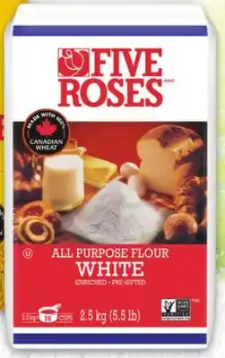 Metro ROBIN HOOD OR FIVE ROSES FLOUR offer