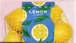 Metro LEMONS offer
