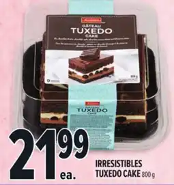 Metro IRRESISTIBLES TUXEDO CAKE offer