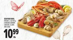 Metro SEAFOOD BOIL offer