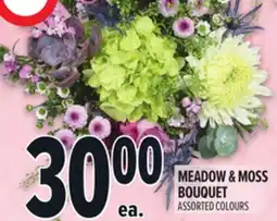 Metro MEADOW & MOSS BOUQUET offer