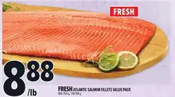 Metro FRESH ATLANTIC SALMON FILLETS VALUE PACK offer