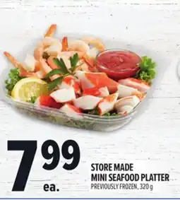 Metro STORE MADE MINI SEAFOOD PLATTER offer