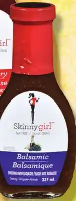 Metro SKINNYGIRL DRESSING offer