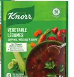 Metro KNORR SOUP ENVELOPES offer