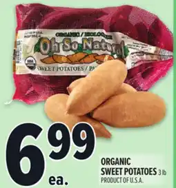 Metro ORGANIC SWEET POTATOES offer