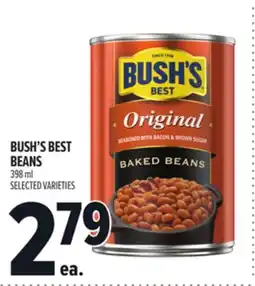 Metro BUSH'S BEST BEANS offer
