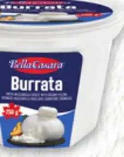 Metro BELLA CASARA BURRATA CHEESE offer