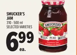 Metro SMUCKER'S JAM offer