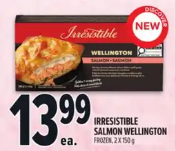 Metro IRRESISTIBLE SALMON WELLINGTON offer