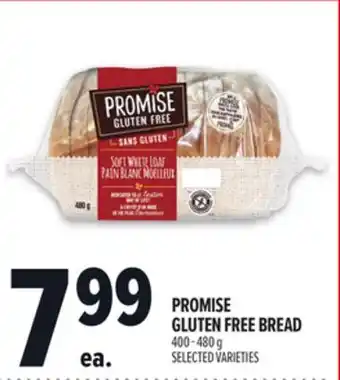 Metro PROMISE GLUTEN FREE BREAD offer