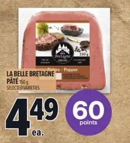 Metro LA BELLE BRETAGNE PÂTÉ offer